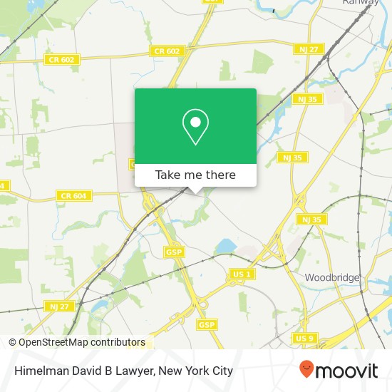 Mapa de Himelman David B Lawyer