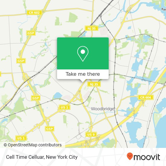 Cell Time Celluar map