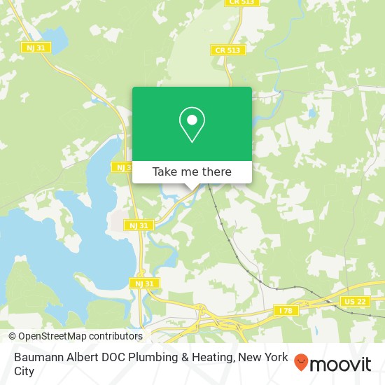 Mapa de Baumann Albert DOC Plumbing & Heating