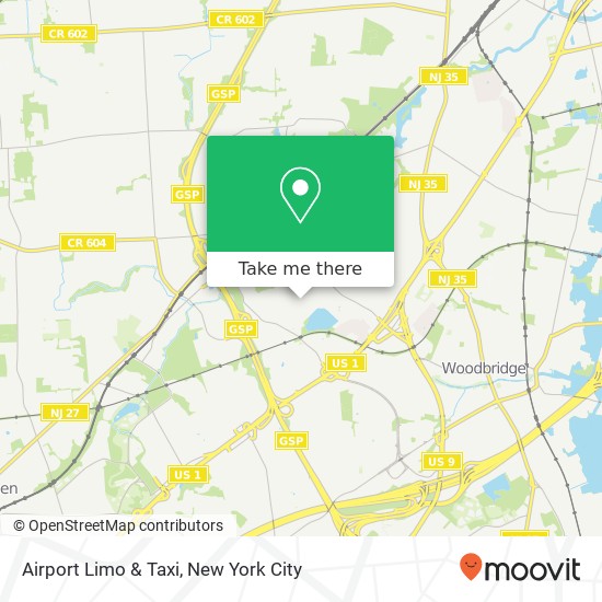 Airport Limo & Taxi map