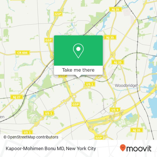 Kapoor-Mohimen Bonu MD map