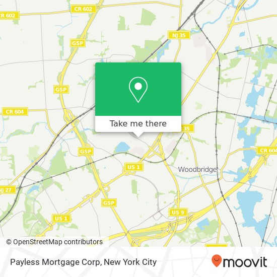 Payless Mortgage Corp map