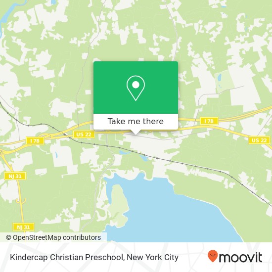 Mapa de Kindercap Christian Preschool