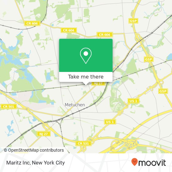 Maritz Inc map