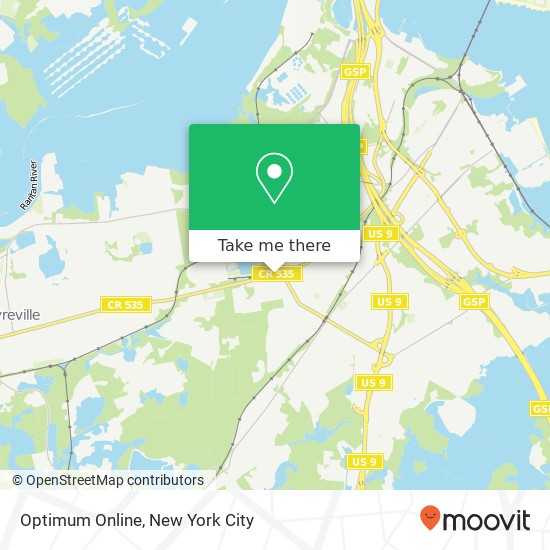 Optimum Online map