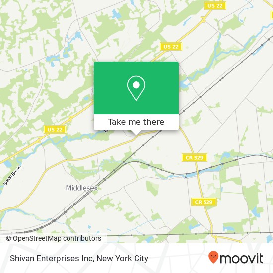 Mapa de Shivan Enterprises Inc