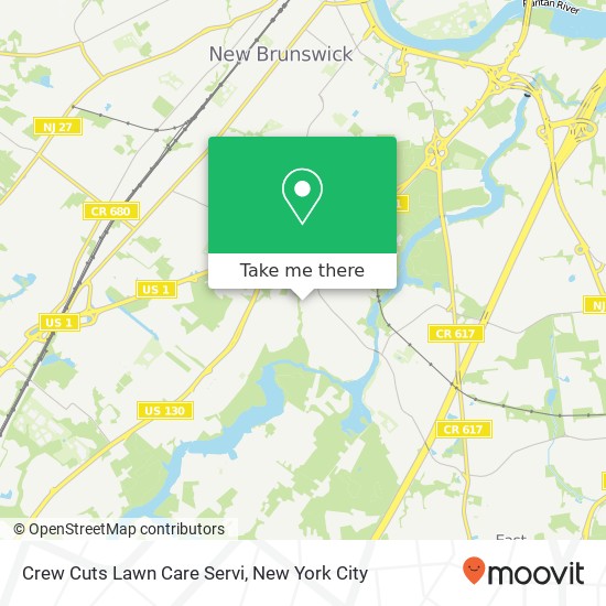 Crew Cuts Lawn Care Servi map