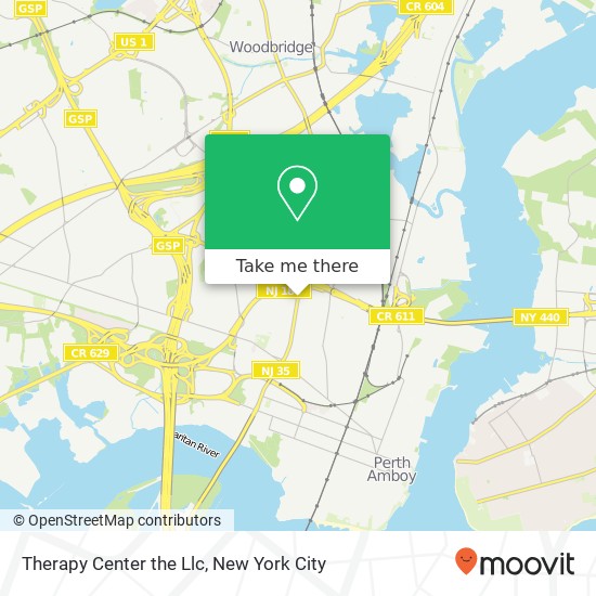 Mapa de Therapy Center the Llc