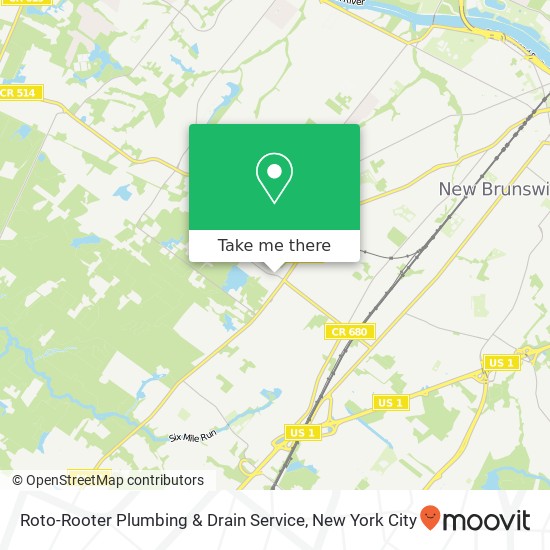 Roto-Rooter Plumbing & Drain Service map