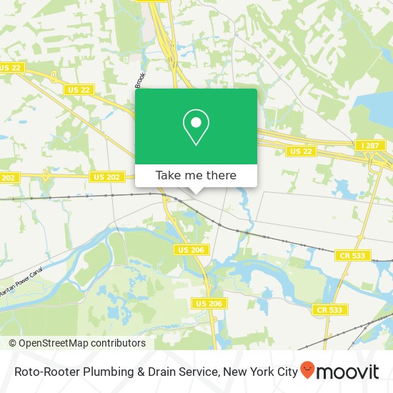 Roto-Rooter Plumbing & Drain Service map