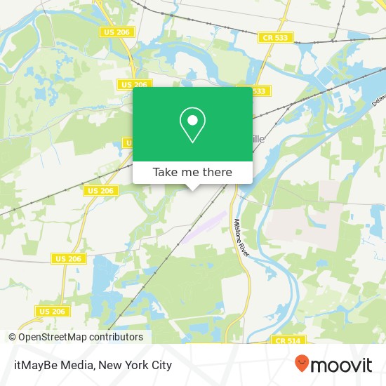 itMayBe Media map