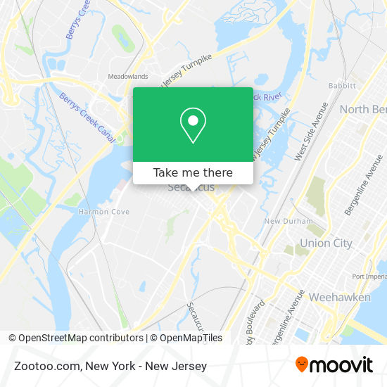 Zootoo.com map