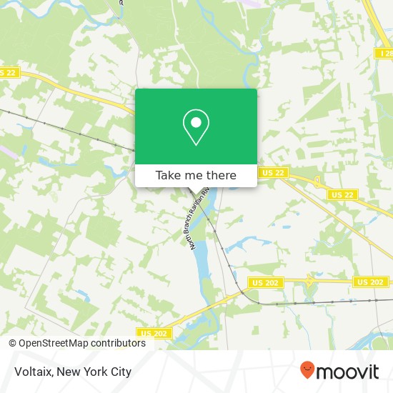 Voltaix map