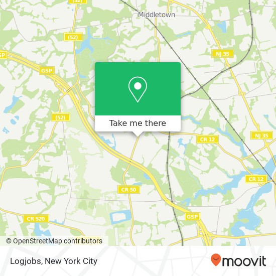 Logjobs map