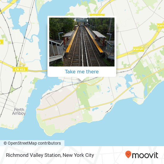 Mapa de Richmond Valley Station