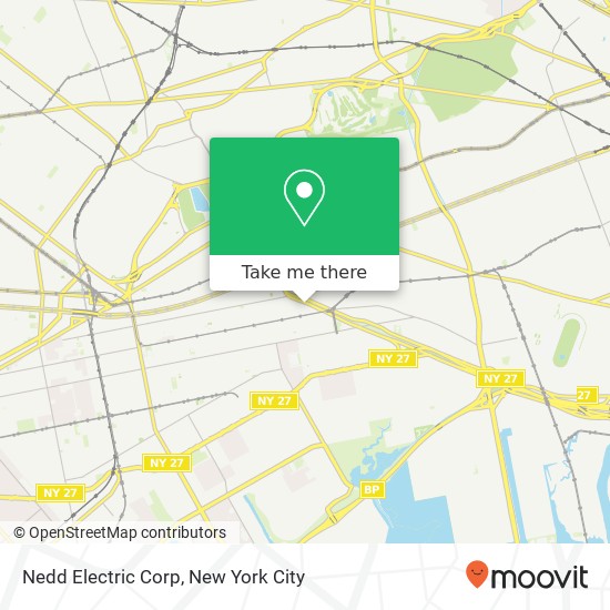 Mapa de Nedd Electric Corp