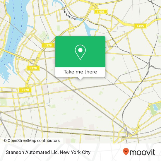 Mapa de Stanson Automated Llc