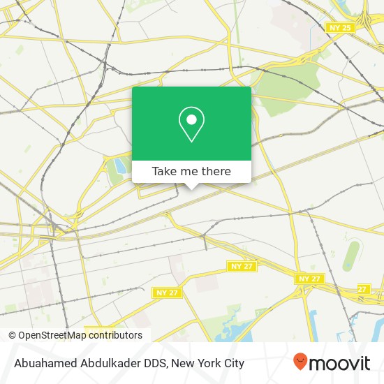 Mapa de Abuahamed Abdulkader DDS