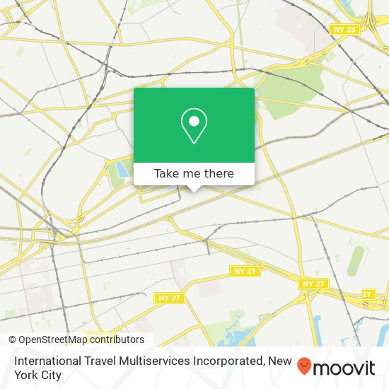 International Travel Multiservices Incorporated map