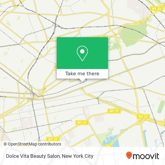 Mapa de Dolce Vita Beauty Salon