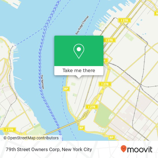 Mapa de 79th Street Owners Corp