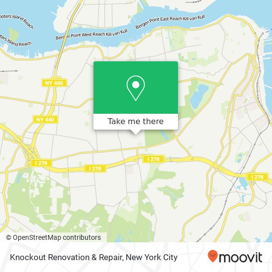 Mapa de Knockout Renovation & Repair