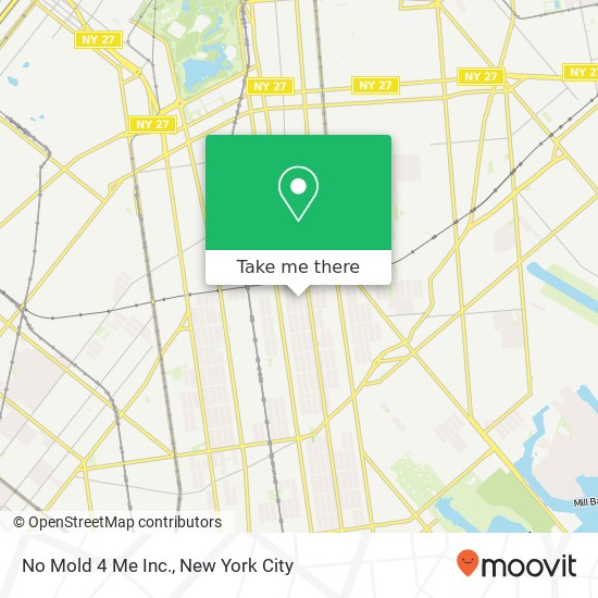 No Mold 4 Me Inc. map