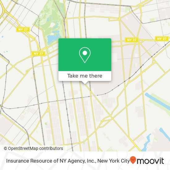 Mapa de Insurance Resource of NY Agency, Inc.