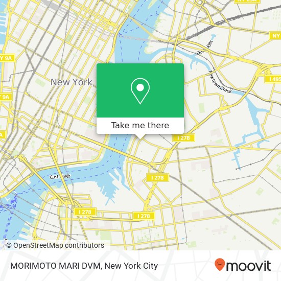 MORIMOTO MARI DVM map