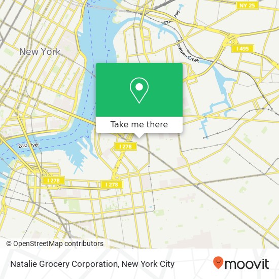 Natalie Grocery Corporation map