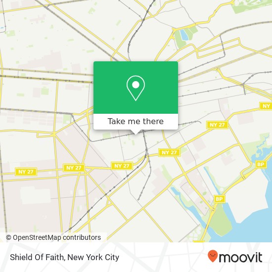 Shield Of Faith map