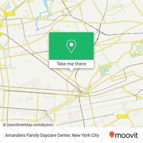 Mapa de Amanders Family Daycare Center