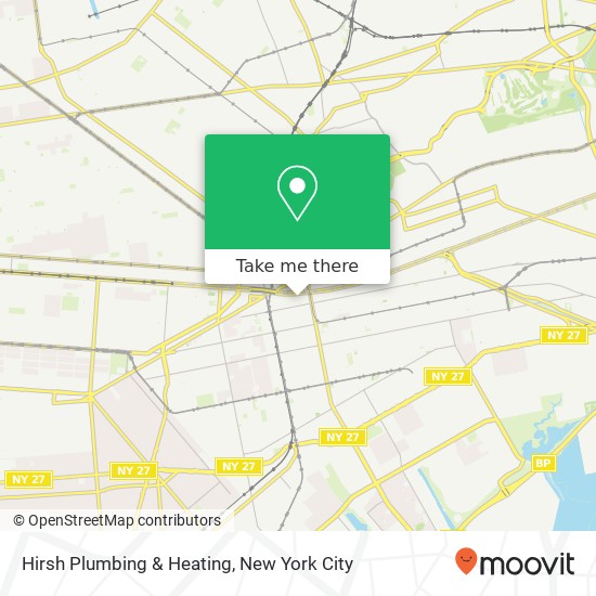 Mapa de Hirsh Plumbing & Heating