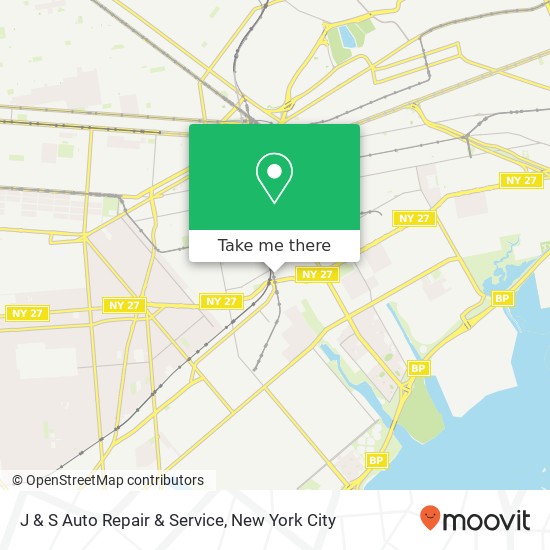 J & S Auto Repair & Service map