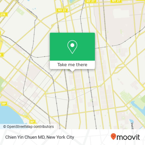 Chien Yin Chuen MD map