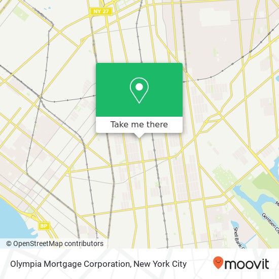 Olympia Mortgage Corporation map