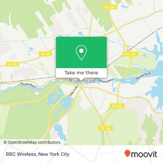 BBC Wireless map