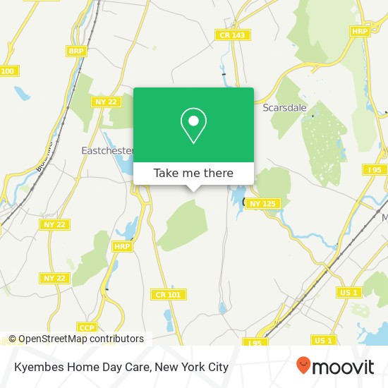 Kyembes Home Day Care map