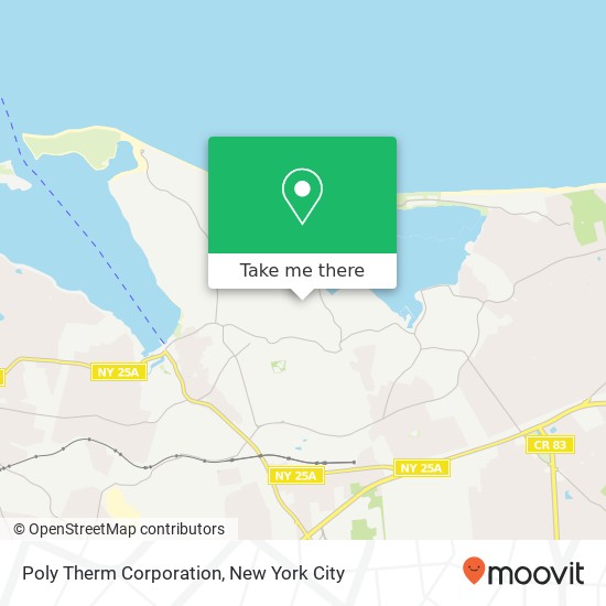 Poly Therm Corporation map