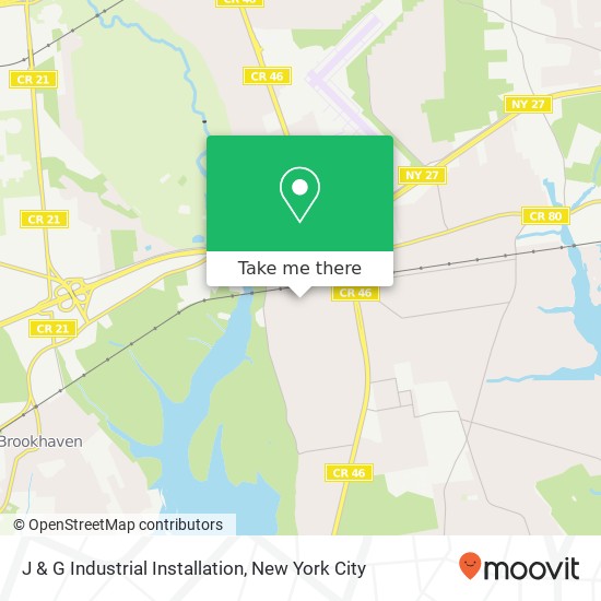Mapa de J & G Industrial Installation