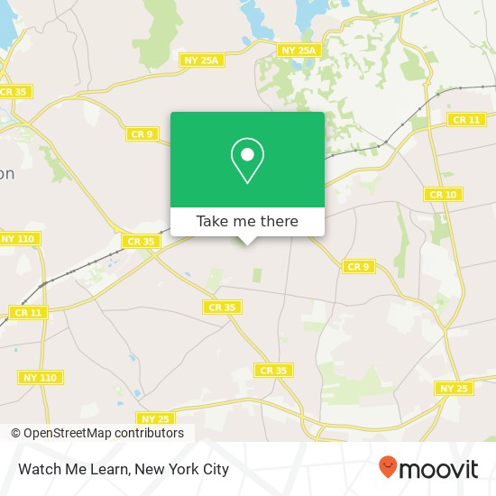 Mapa de Watch Me Learn