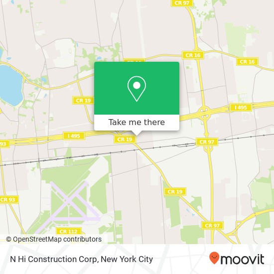 N Hi Construction Corp map