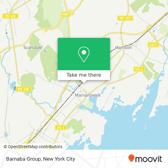 Mapa de Barnaba Group