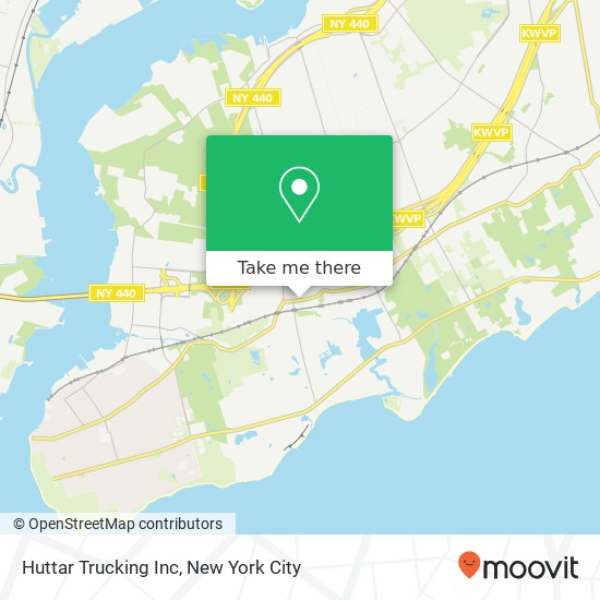 Mapa de Huttar Trucking Inc
