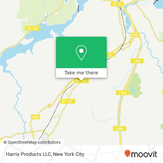 Harris Products LLC map