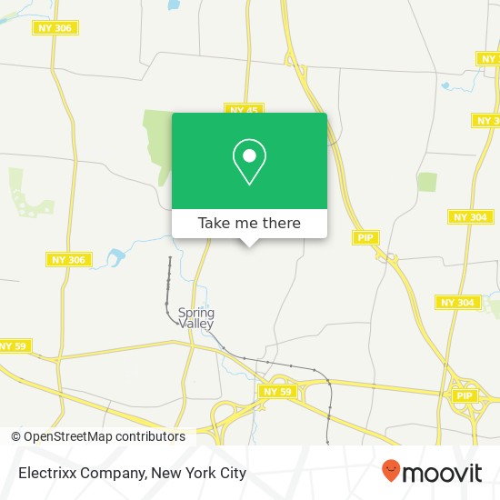 Electrixx Company map