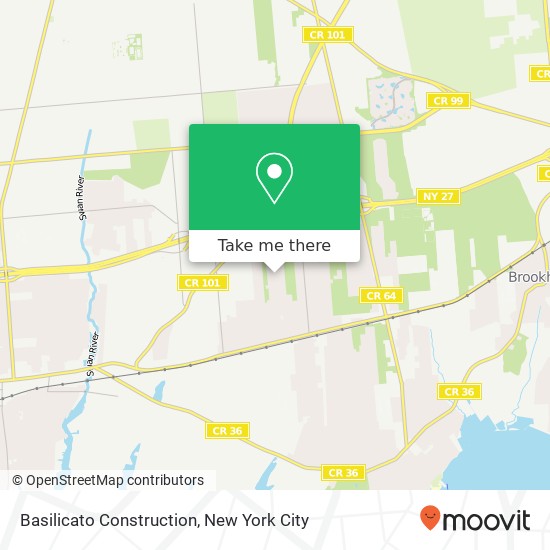 Basilicato Construction map