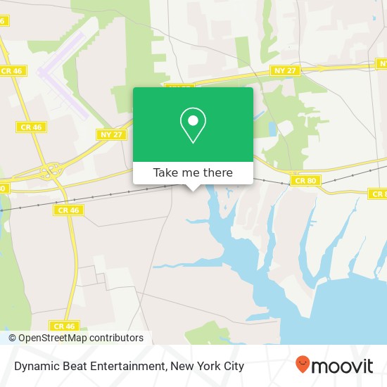 Dynamic Beat Entertainment map