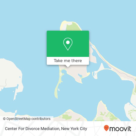 Mapa de Center For Divorce Mediation