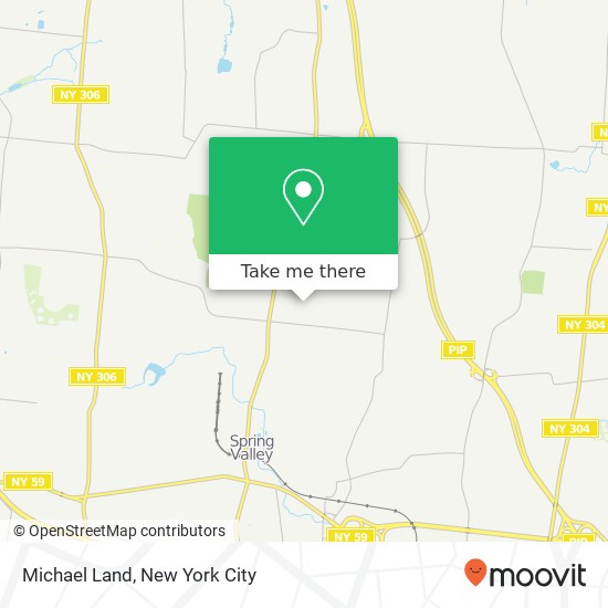 Michael Land map